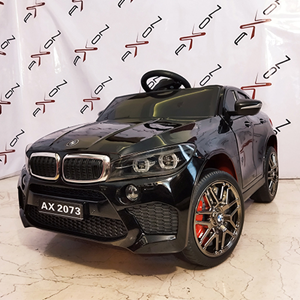 ماشین شارژی بی ام و متالیک چهار موتور AX2073 _ماشین شارژی